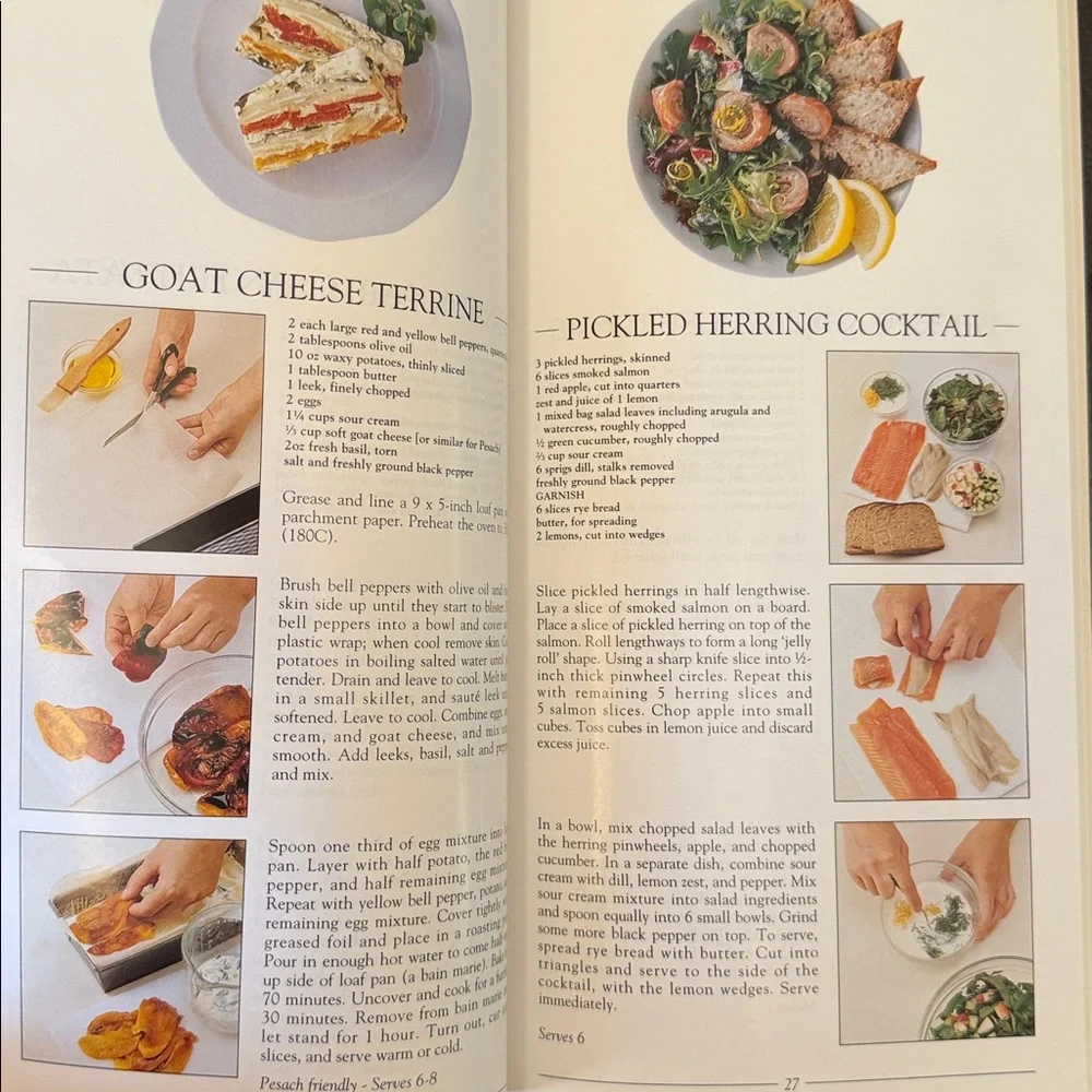 Vintage 2001 “The Book of Jewish Cooking” Paperback by Denise Phillips